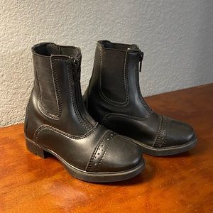 Tuffrider toddler paddock boots size 9